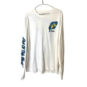 AllSaints Out of This World Long Sleeve T-shirt Medium All Saints Cotton Tee